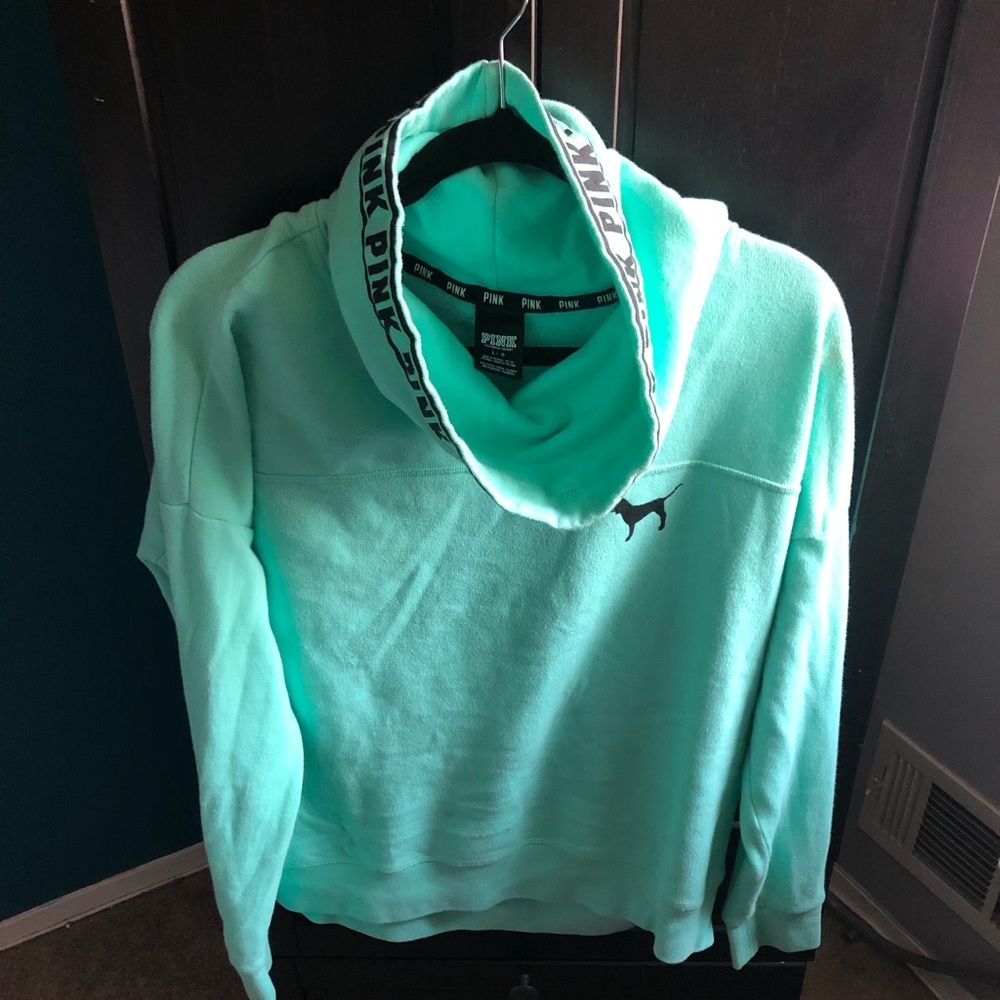 Pink sweatshirt
